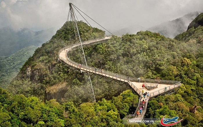 Đường lên núi Bukit Batur