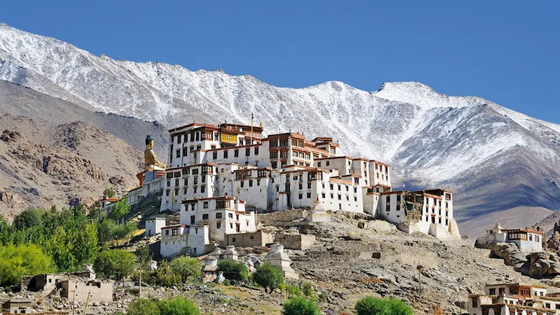 Khung cảnh hùng vĩ ở Ladakh Ấn Độ